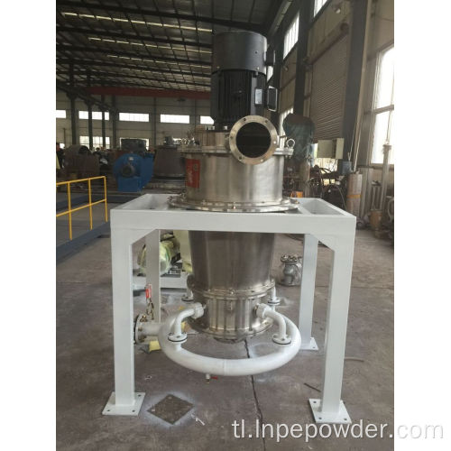 Ang mga parmasyutiko ay nakatuon ng mga jet mill